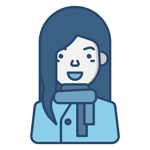 Winter jacket Generic Outline Color icon