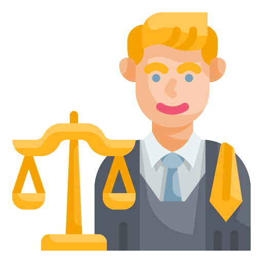 anwalt Wanicon Flat icon