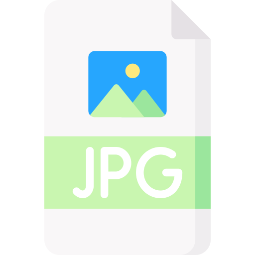 Jpg file Special Flat icon