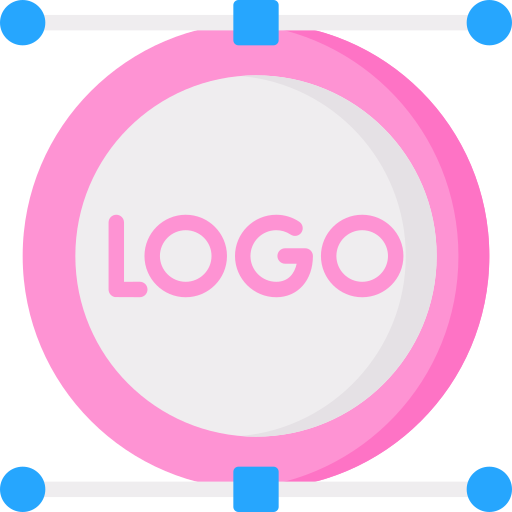 logo ontwerp Special Flat icoon