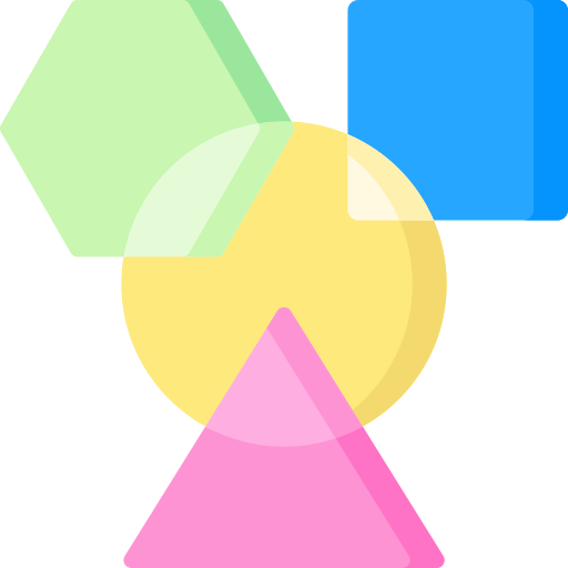 Shapes Special Flat icon