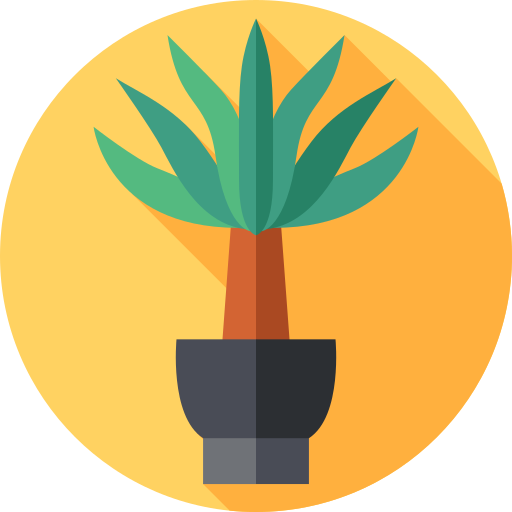 yucca Flat Circular Flat ikona