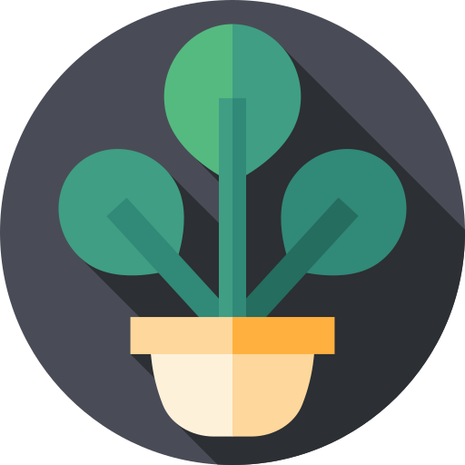 pflanze Flat Circular Flat icon