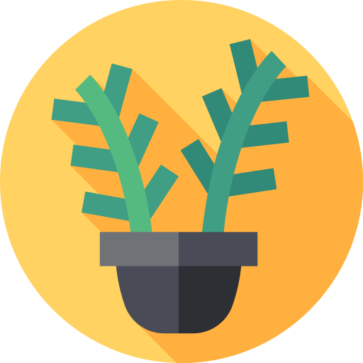 plant Flat Circular Flat icoon