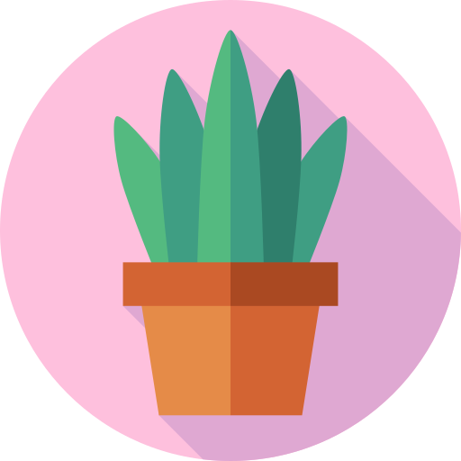 plant Flat Circular Flat icoon
