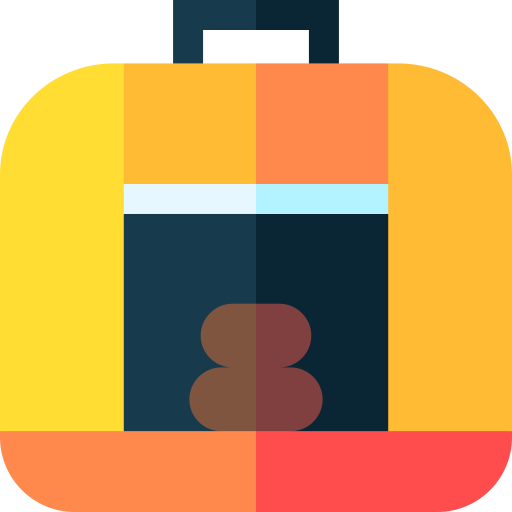 Sandbox Basic Straight Flat icon