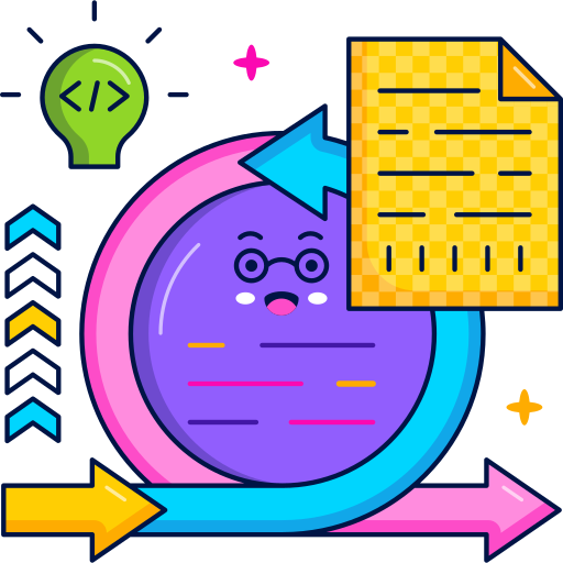 Scrum SBTS2018 Lineal Color icon