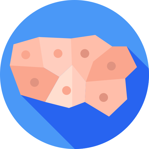 Cells Flat Circular Flat icon