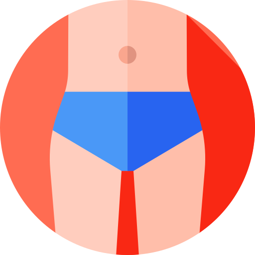 Body Flat Circular Flat icon