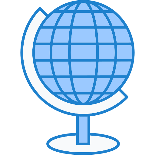 globe Generic Blue Icône