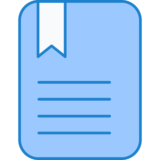 Bookmarked Generic Blue icon