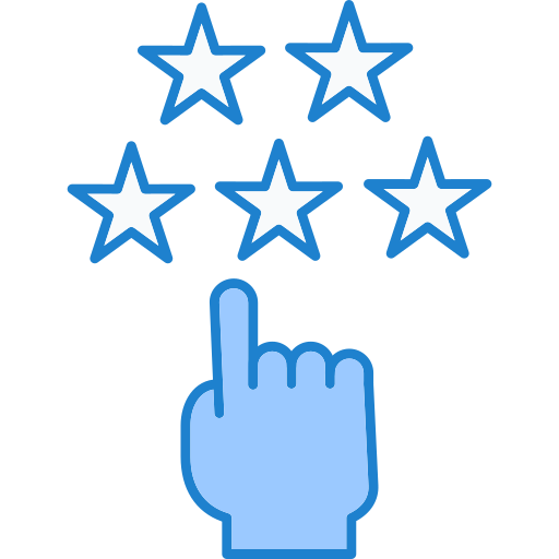 評価 Generic Blue icon
