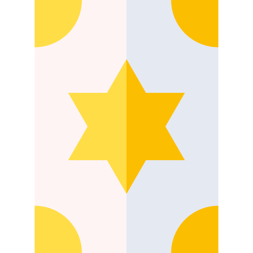 tarot Basic Straight Flat icon