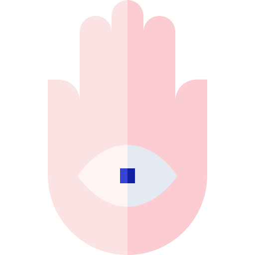 ハムサ Basic Straight Flat icon