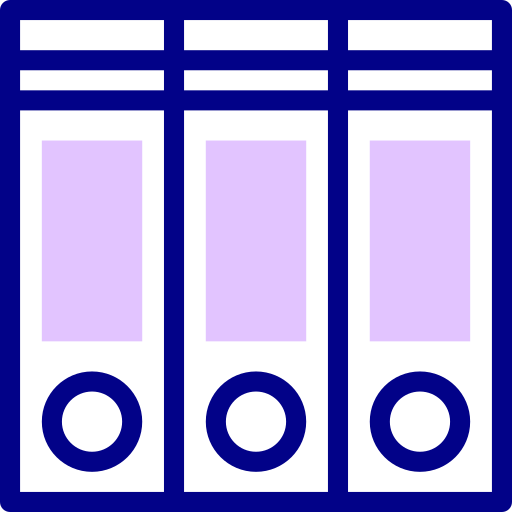 접합재 Detailed Mixed Lineal color icon