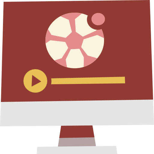フットボール Cartoon Flat icon