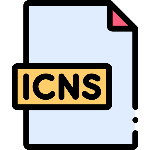 icns Detailed Rounded Lineal color icoon