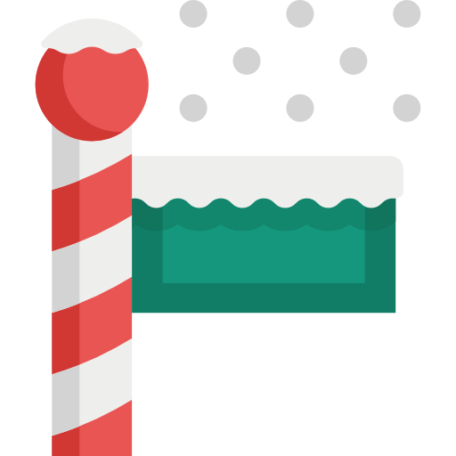 North pole Special Flat icon