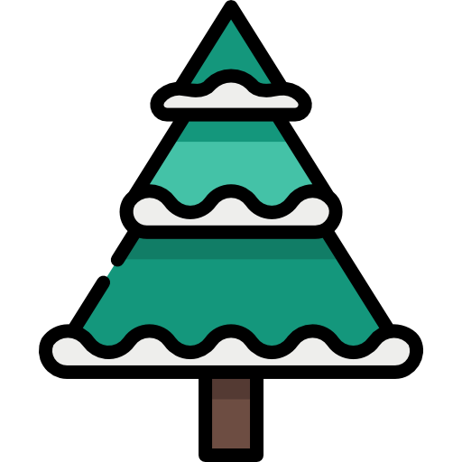 Pine tree Special Lineal color icon