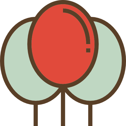 balony Becris Lineal color ikona