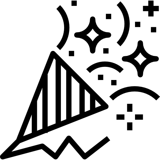 konfetti Becris Lineal icon