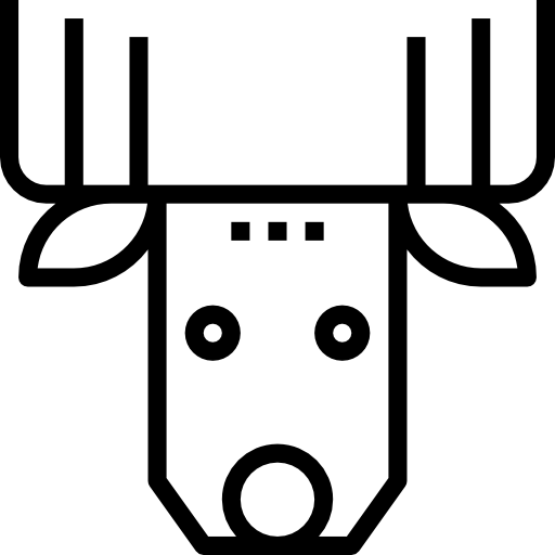순록 Becris Lineal icon