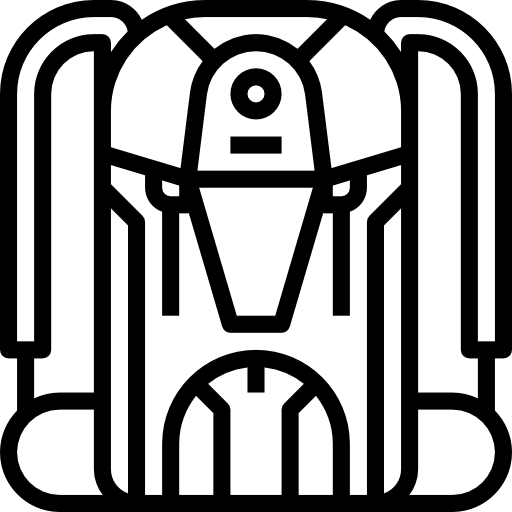 mochila Becris Lineal icono