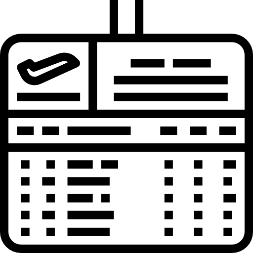 시간표 Becris Lineal icon