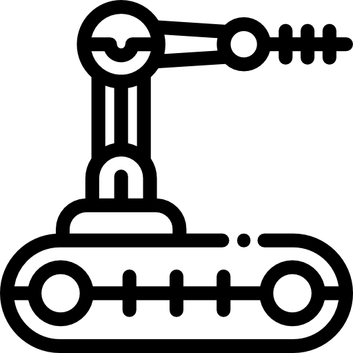 メカニカルアーム Detailed Rounded Lineal icon