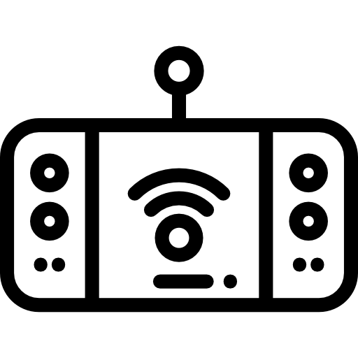 리모콘 Detailed Rounded Lineal icon