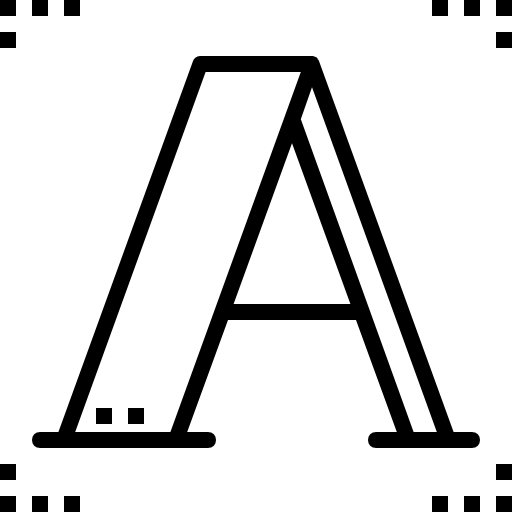 Буква А Nhor Phai Lineal иконка