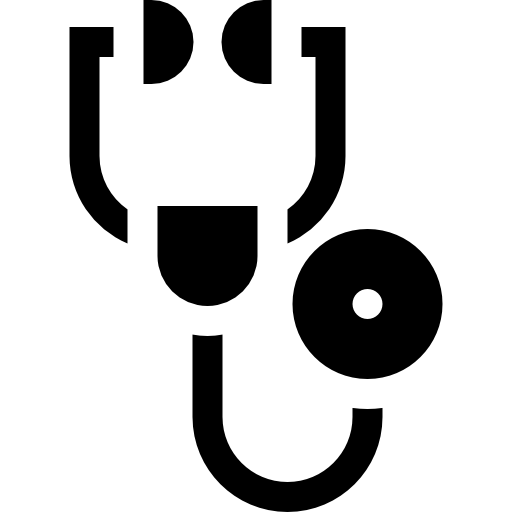 fonendoscopio Basic Straight Filled icono