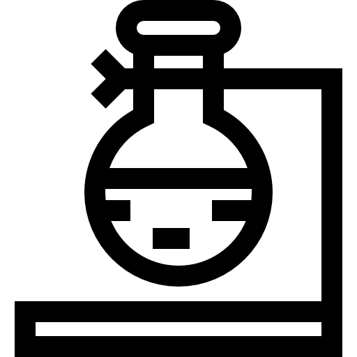 kolba Basic Straight Lineal ikona