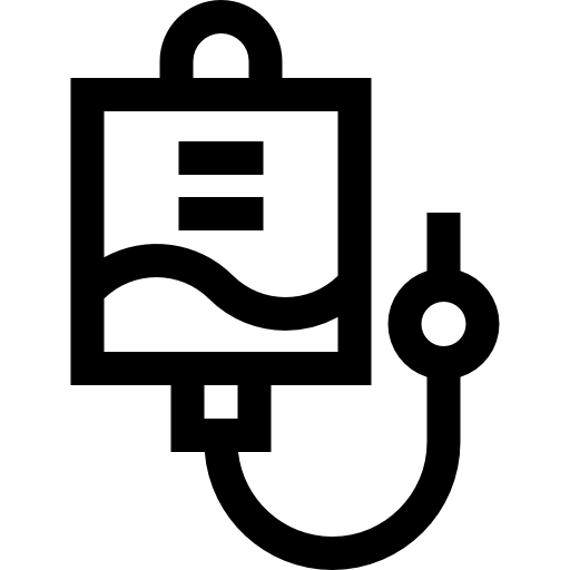 静脈内 Basic Straight Lineal icon