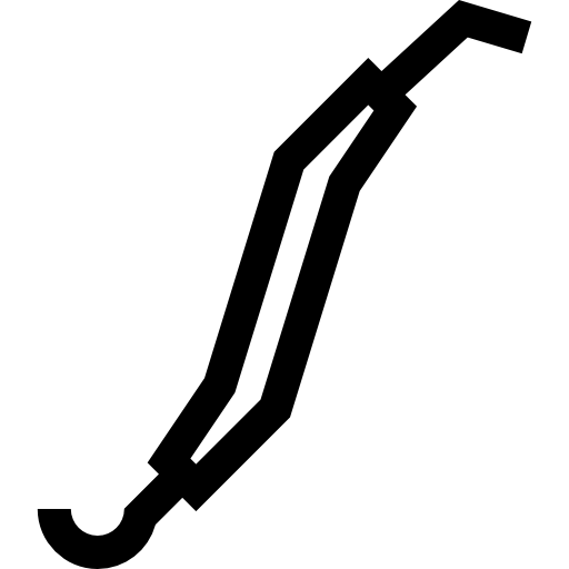 デンタルフック Basic Straight Lineal icon
