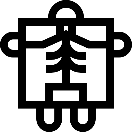 rayos x Basic Straight Lineal icono