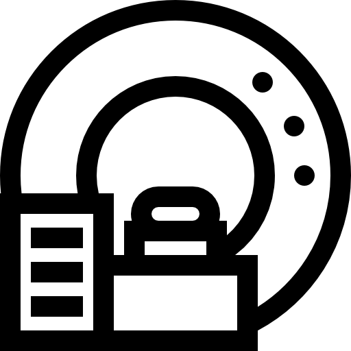 断層撮影 Basic Straight Lineal icon