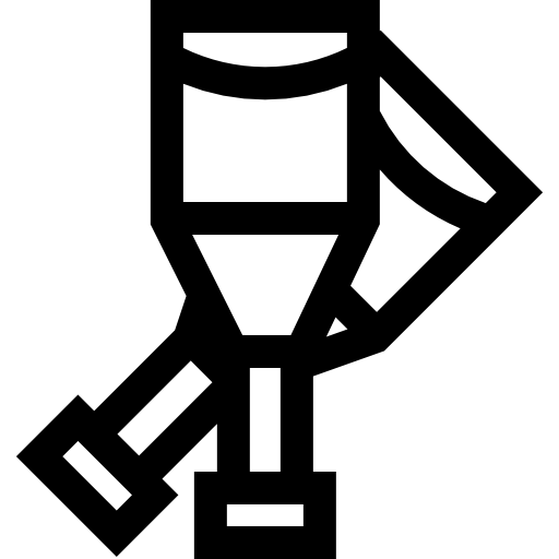 stampella Basic Straight Lineal icona