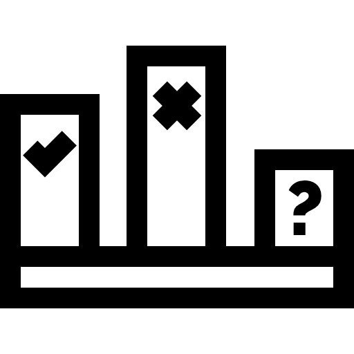 statistiques Basic Straight Lineal Icône