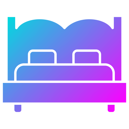Bed Generic Flat Gradient icon