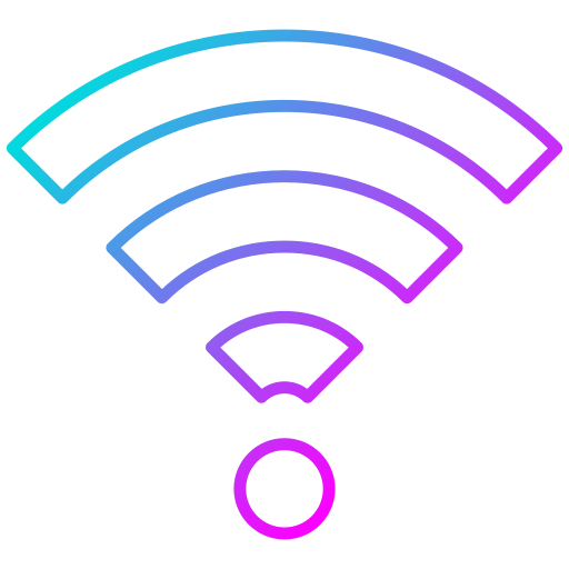 wifi Generic Gradient icona