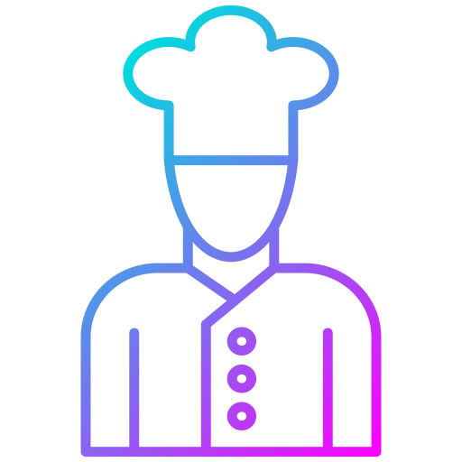 chef Generic Gradient icoon