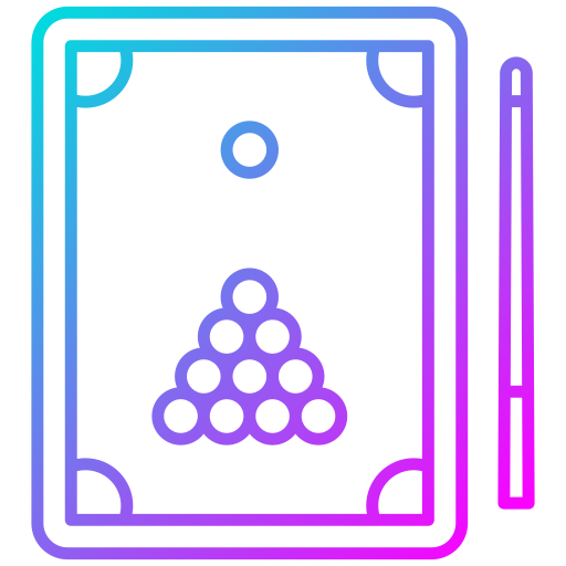 billard Generic Gradient icon