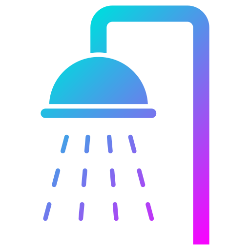 prysznic Generic Flat Gradient ikona