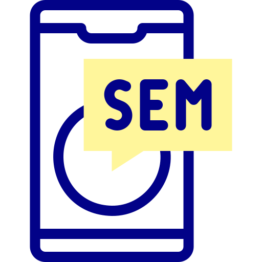 sem Detailed Mixed Lineal color icon