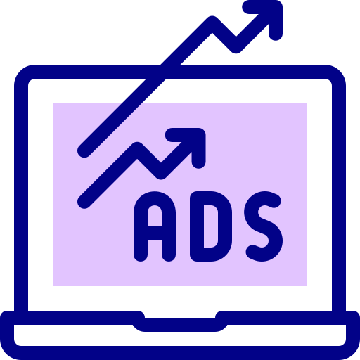 anuncios Detailed Mixed Lineal color icono