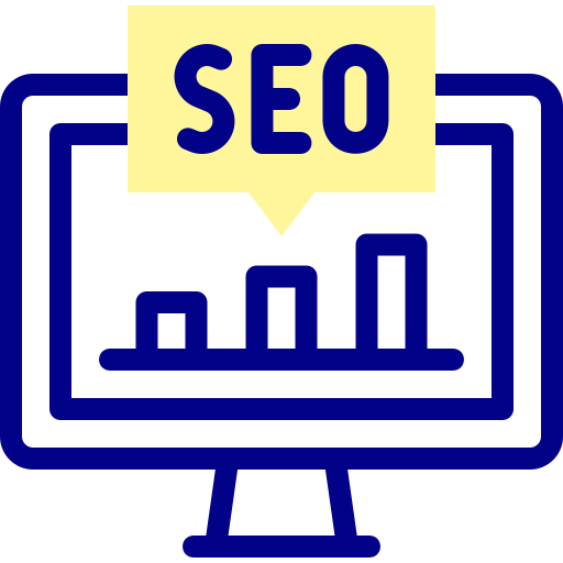 seo Detailed Mixed Lineal color иконка