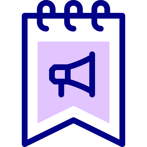 marcador Detailed Mixed Lineal color icono