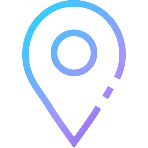 Geolocation Generic Gradient icon