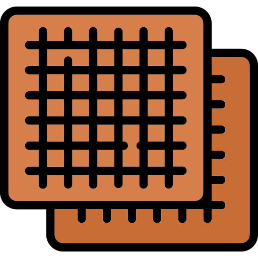 waffel Generic Outline Color icon